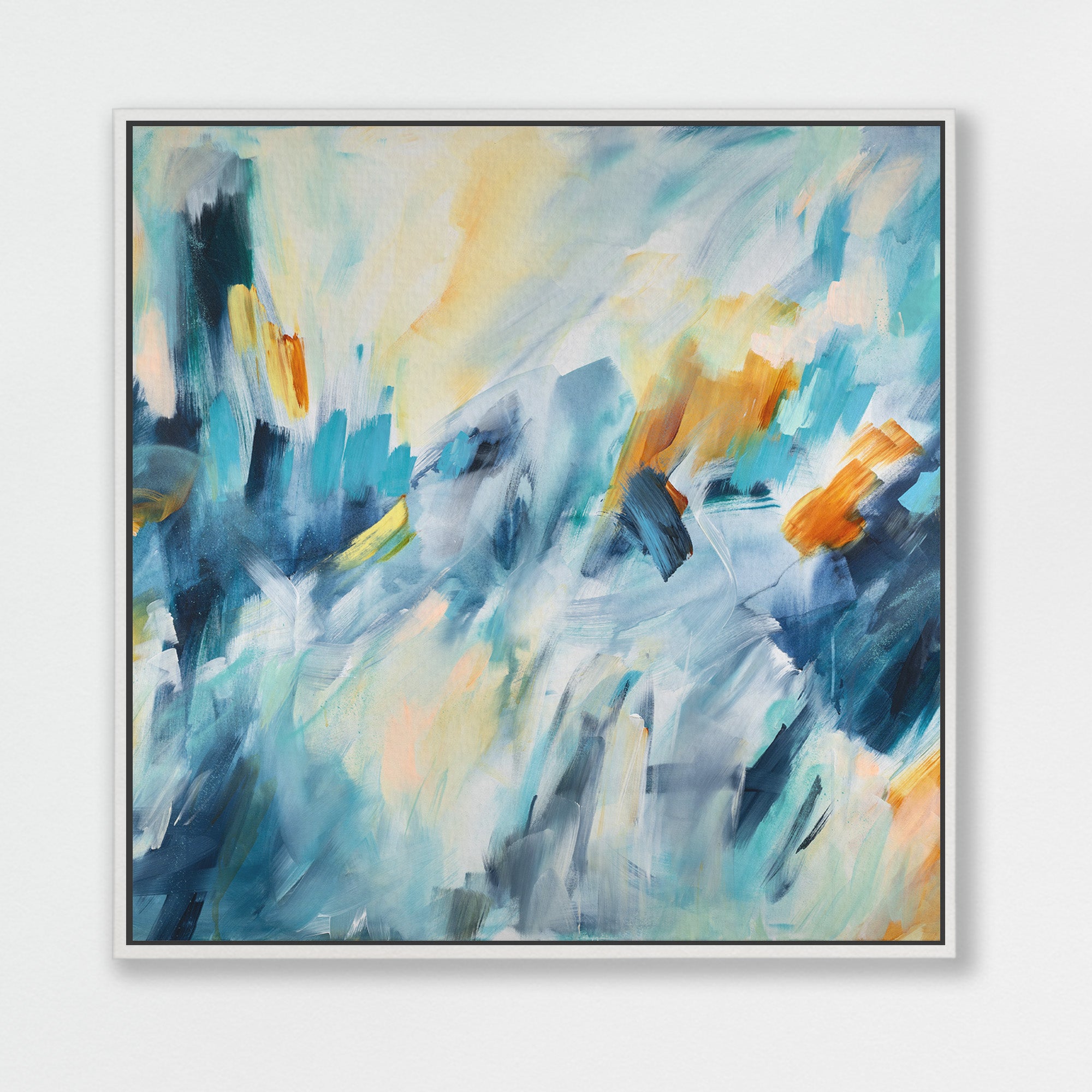 Turquoise Cascade