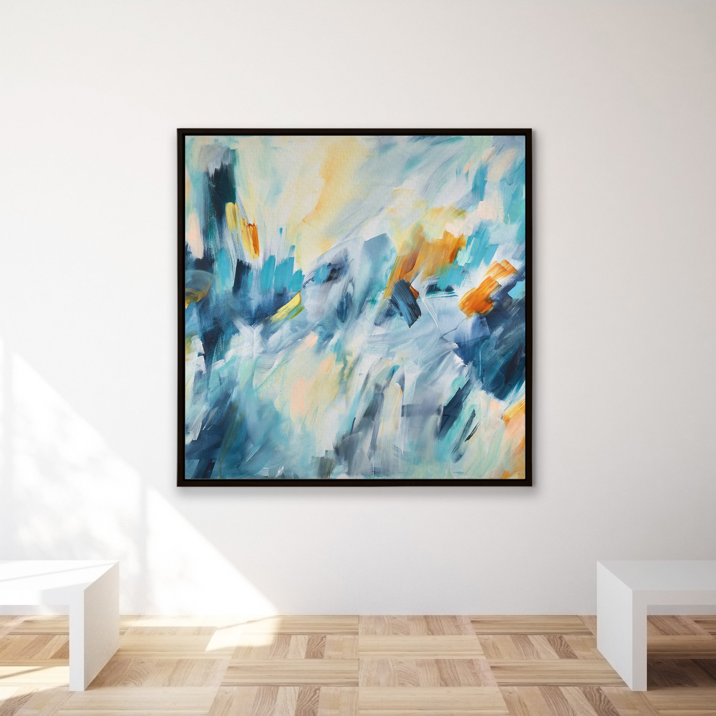 Turquoise Cascade