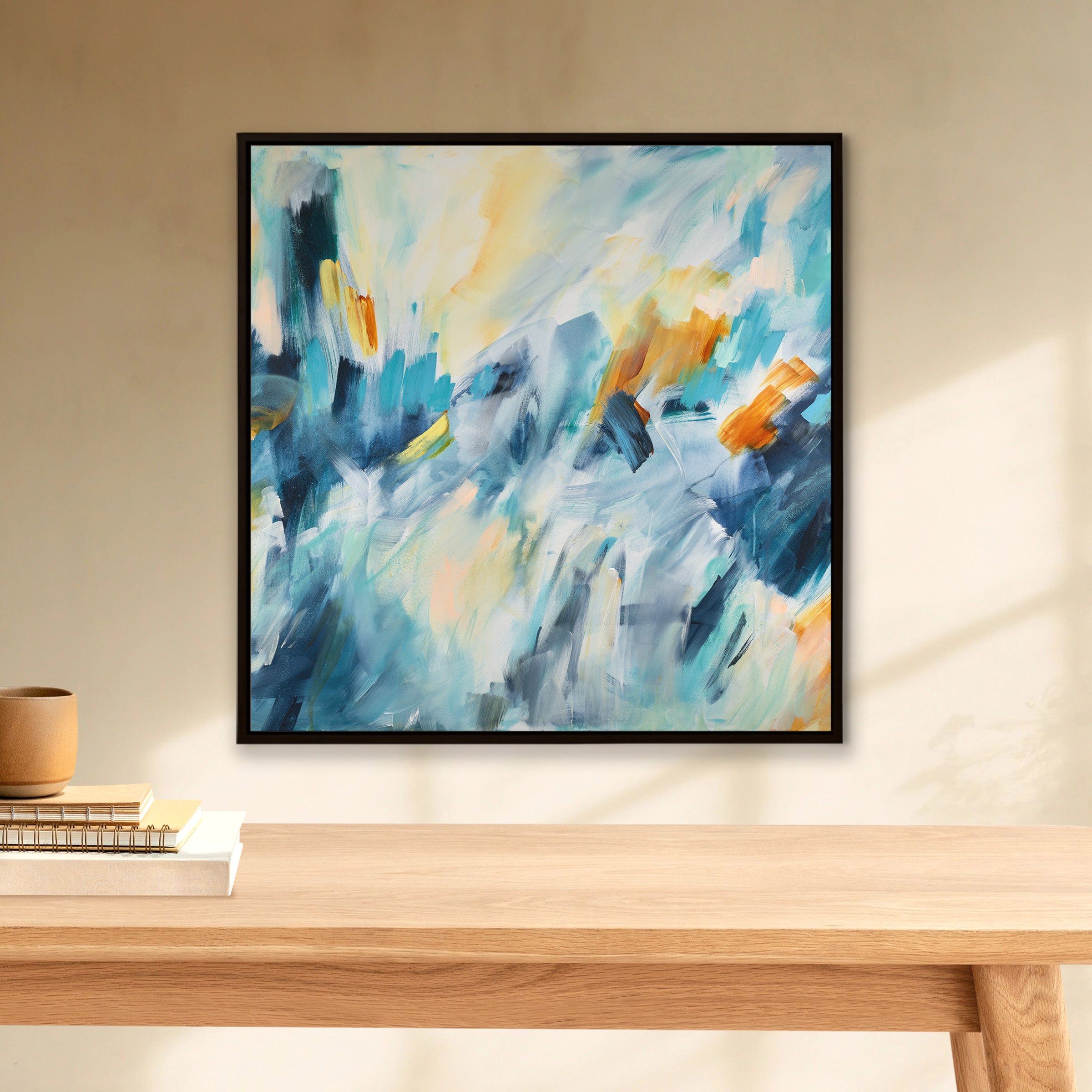 Turquoise Cascade