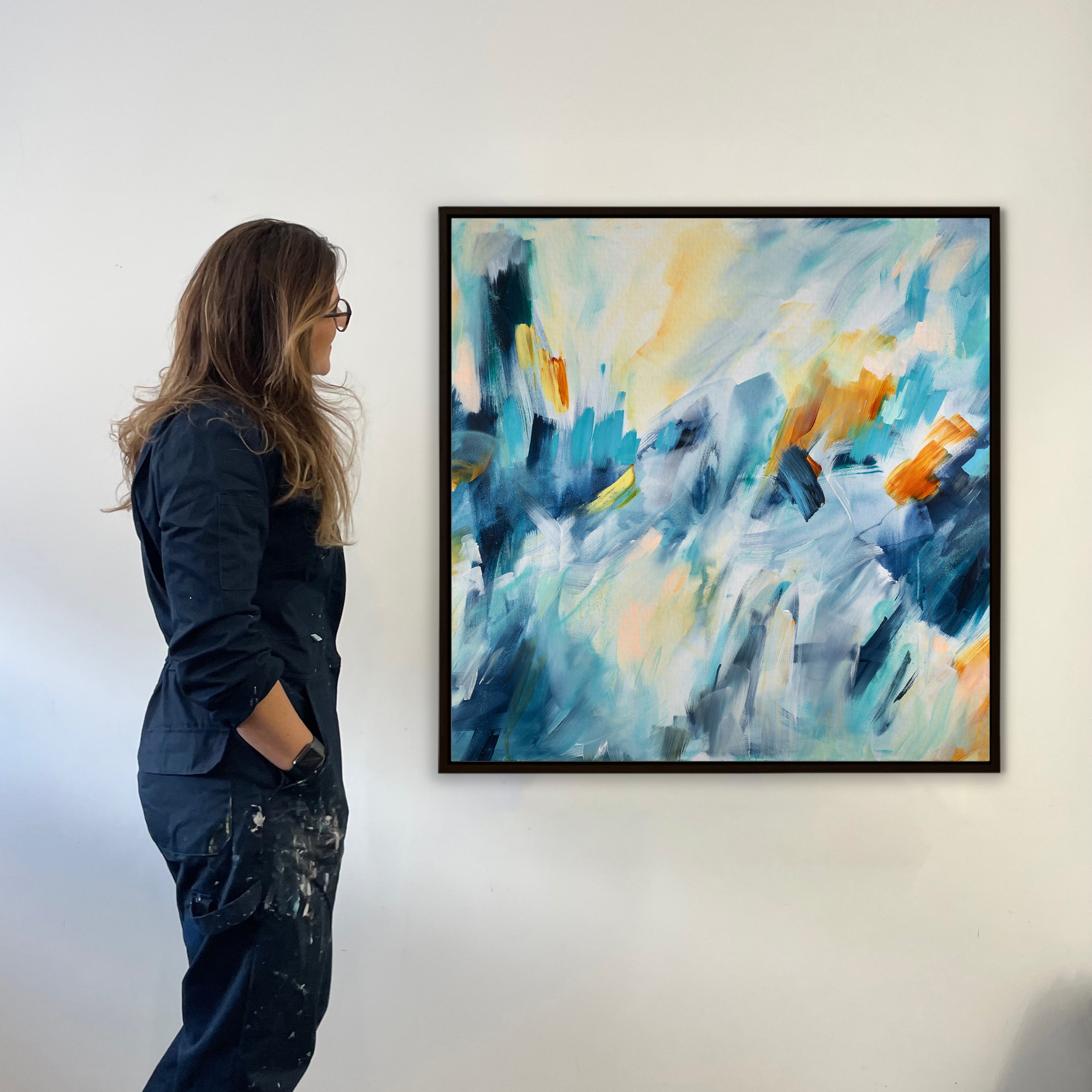 Turquoise Cascade