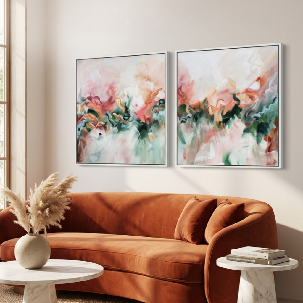 Whispers in the Forest (pair)