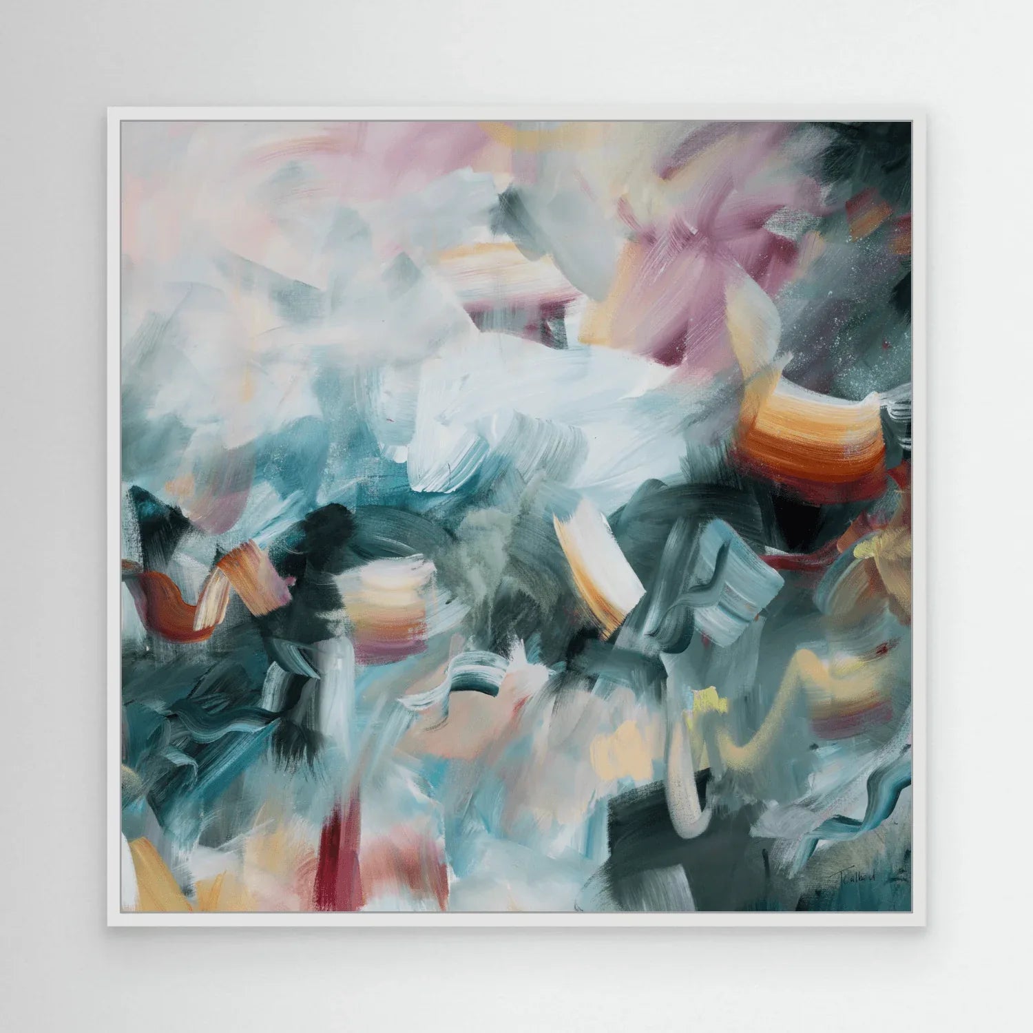 Where the Water Meets the Sky 2 - Joanna