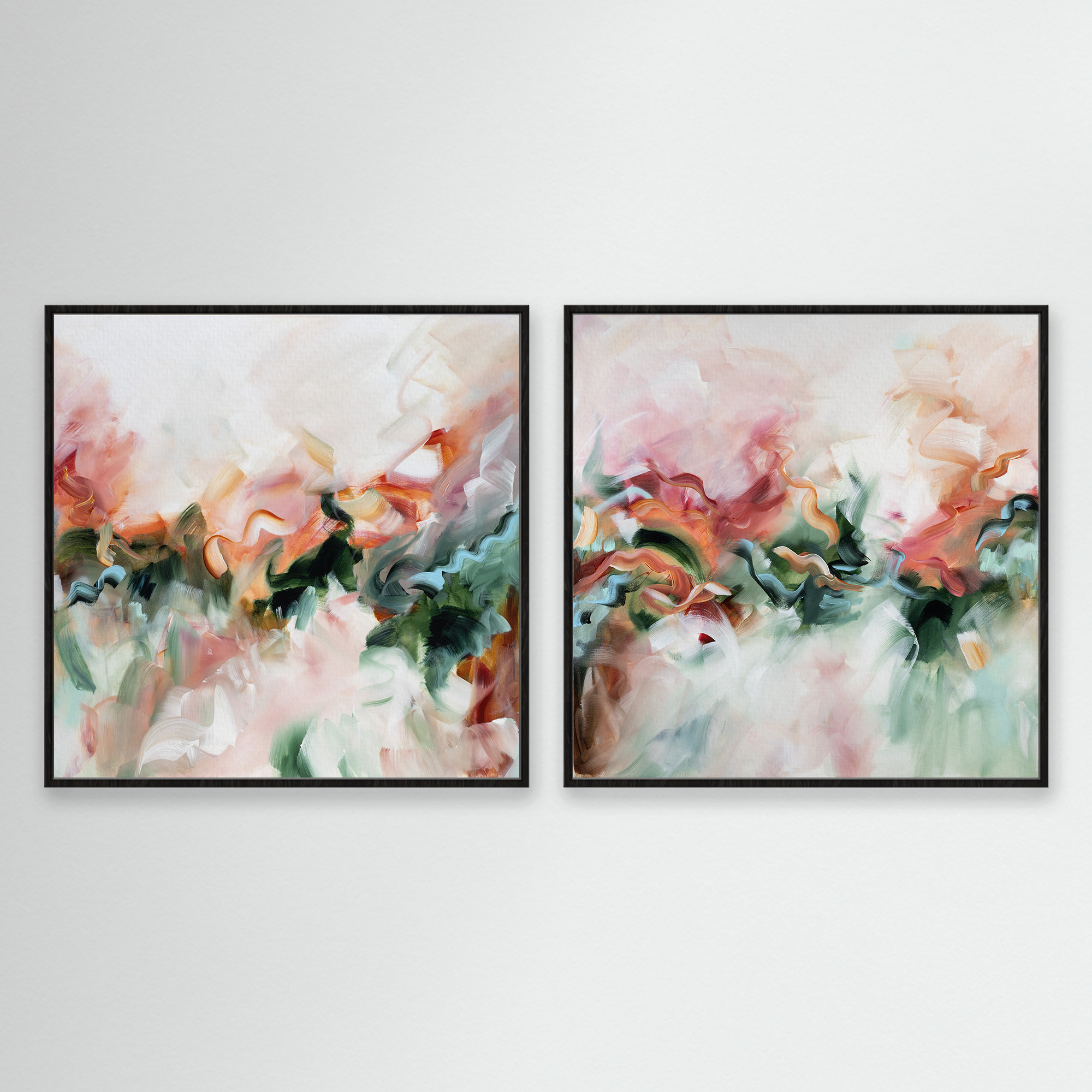 Whispers in the Forest (pair)