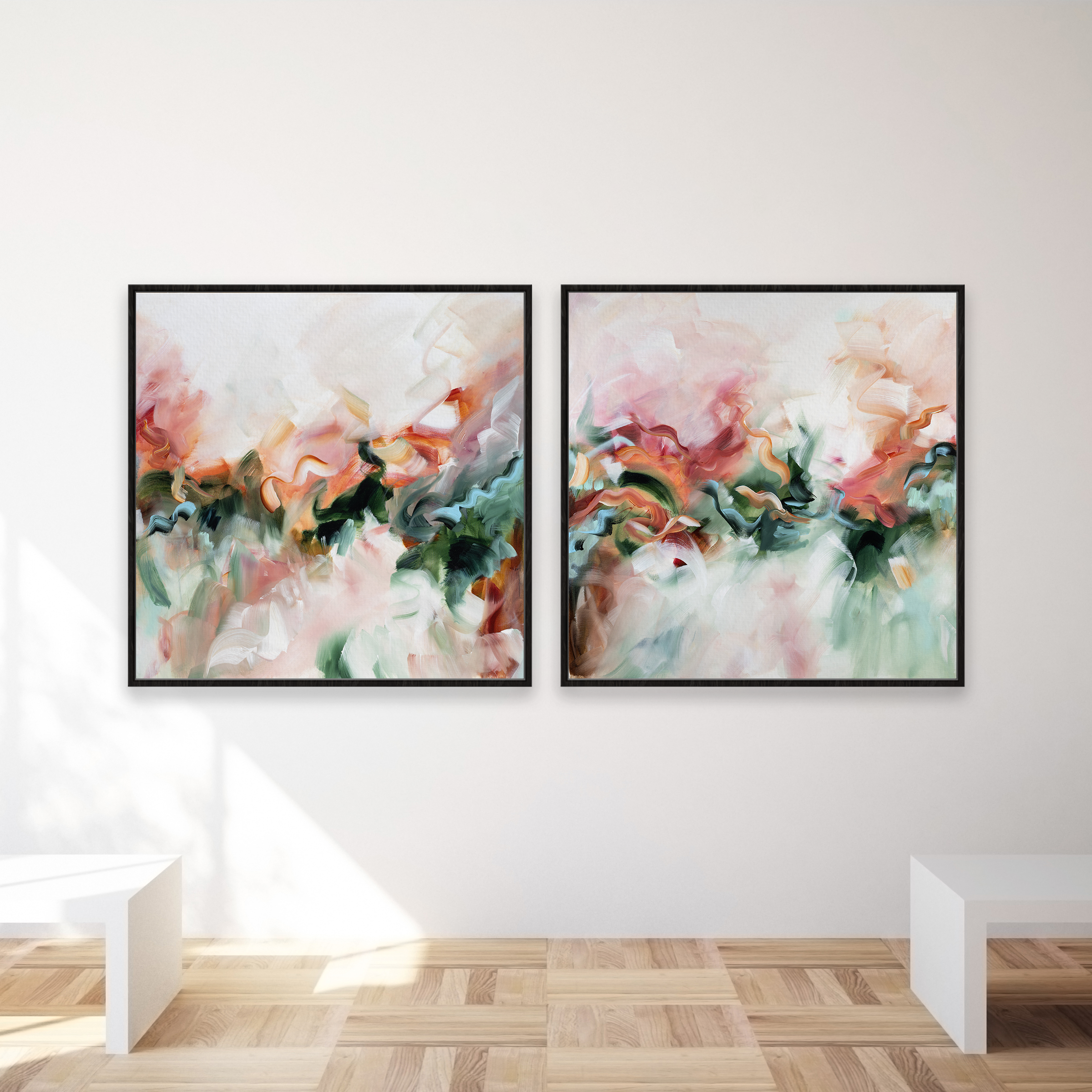 Whispers in the Forest (pair)