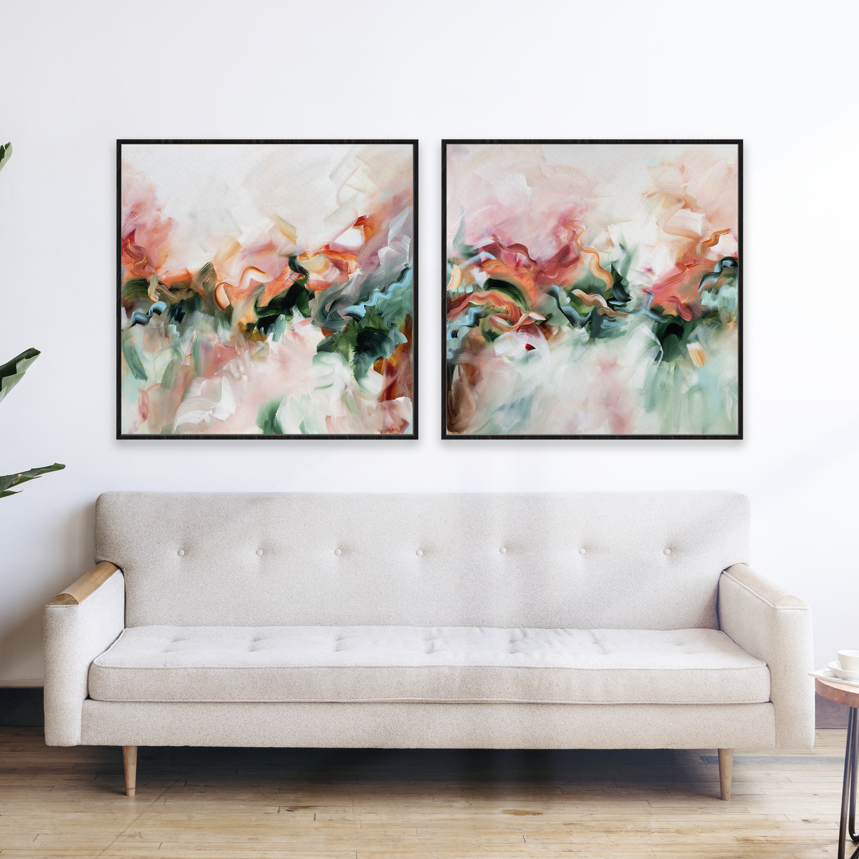 Whispers in the Forest (pair)
