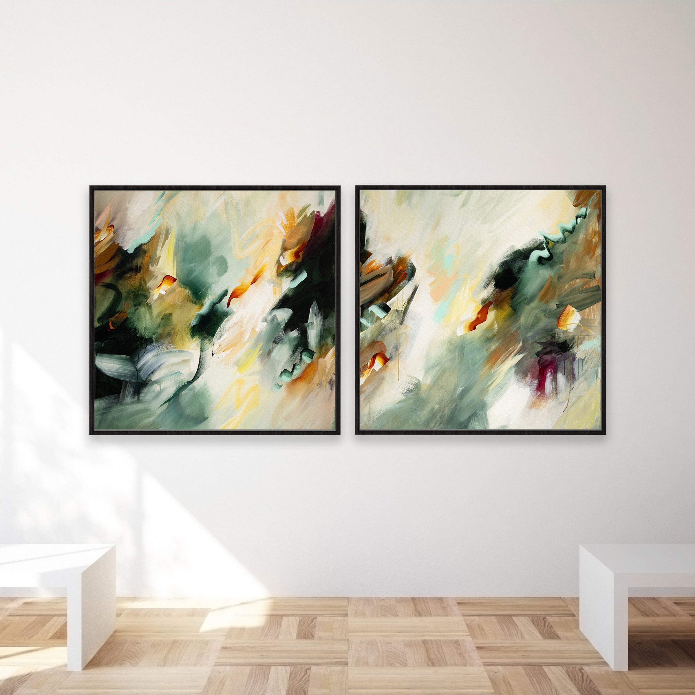 Golden Drift (Pair)