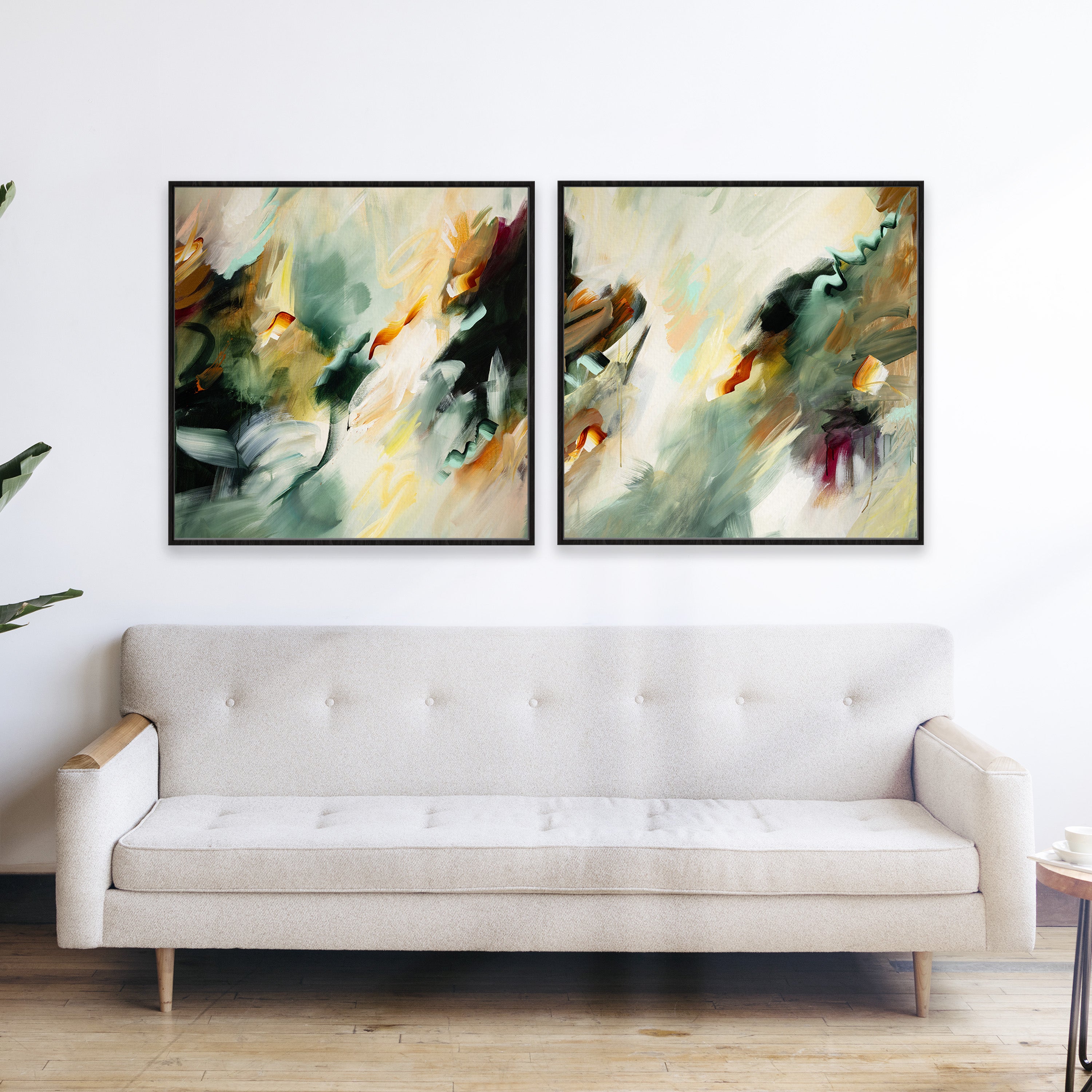 Golden Drift (Pair)