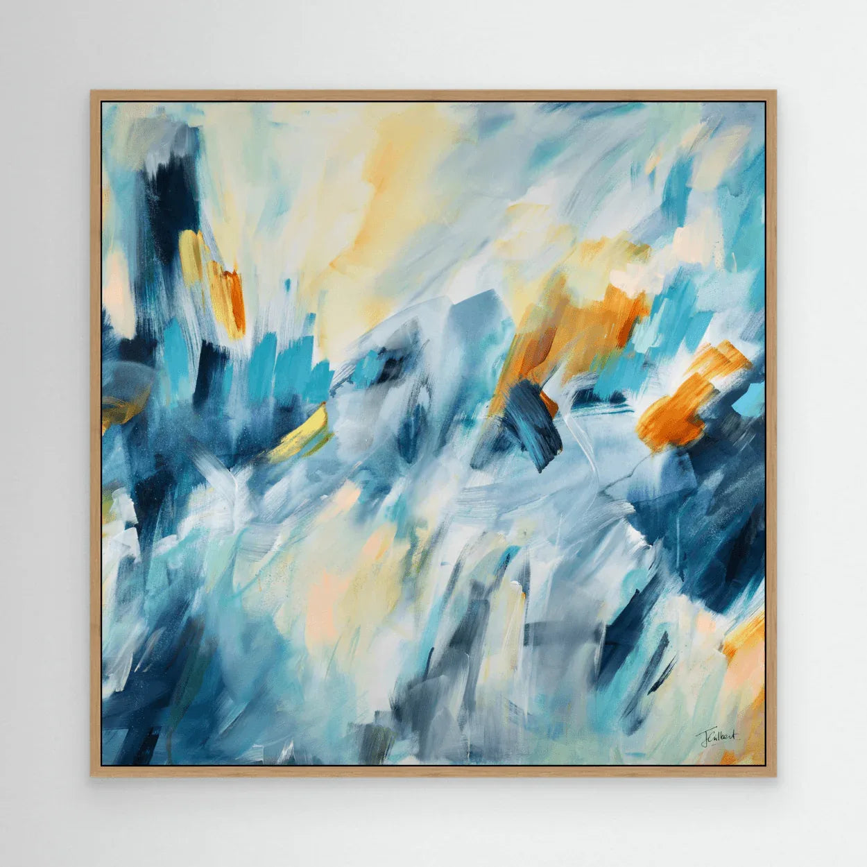 Turquoise Cascade - Joanna