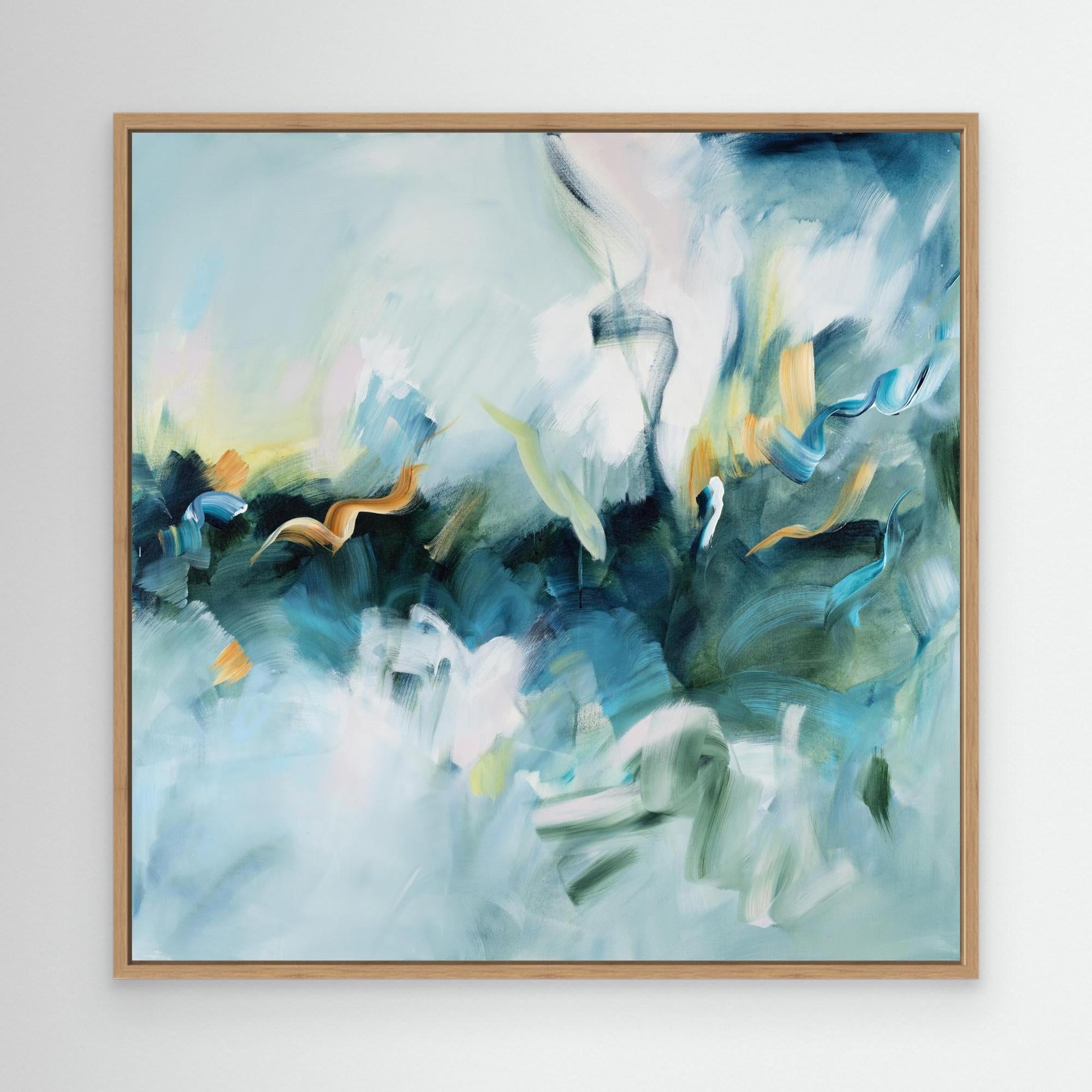 Movement in Blue 2