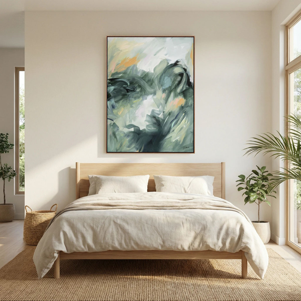 Evergreen Echoes 1 (Vertical)