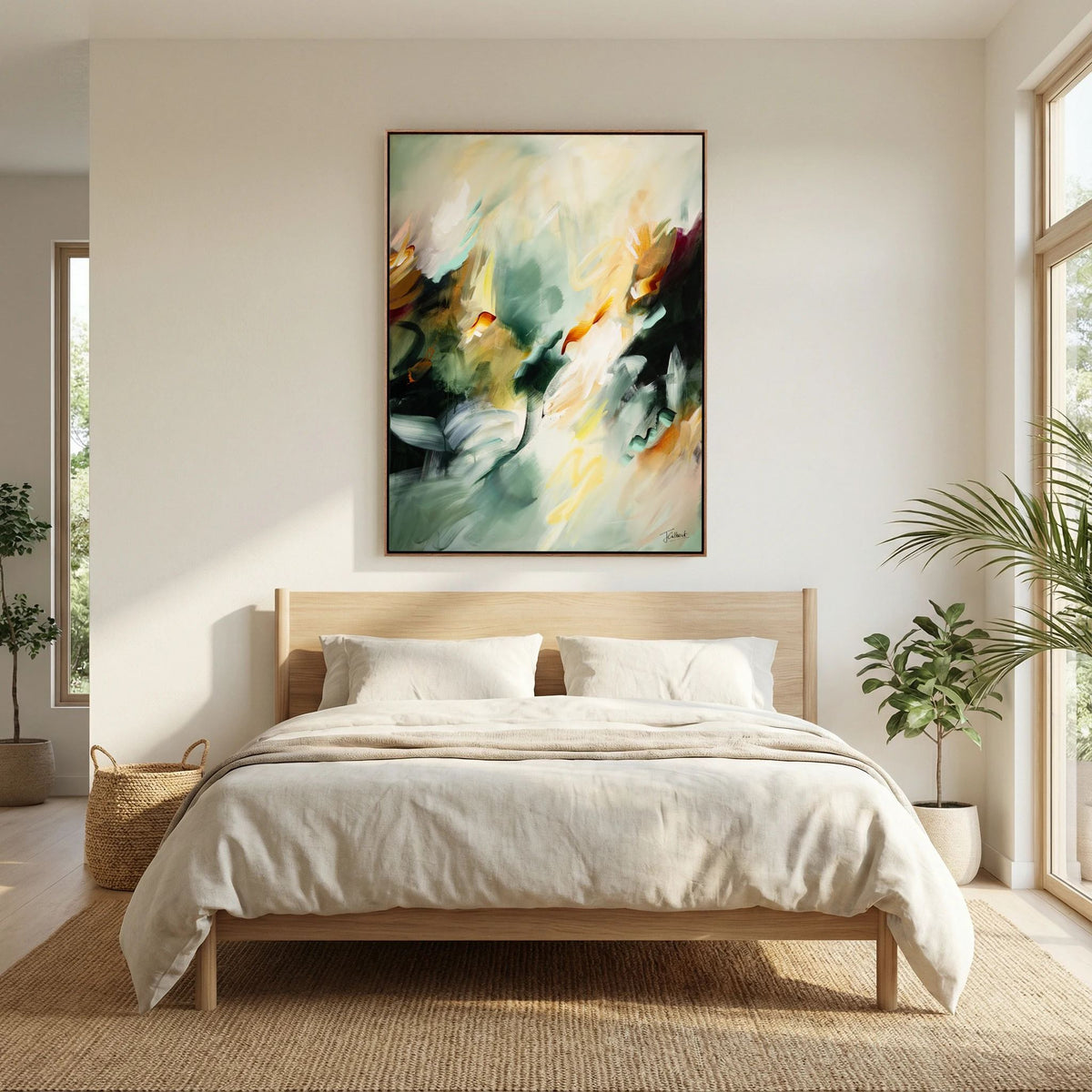 Golden Drift 1 (Vertical)