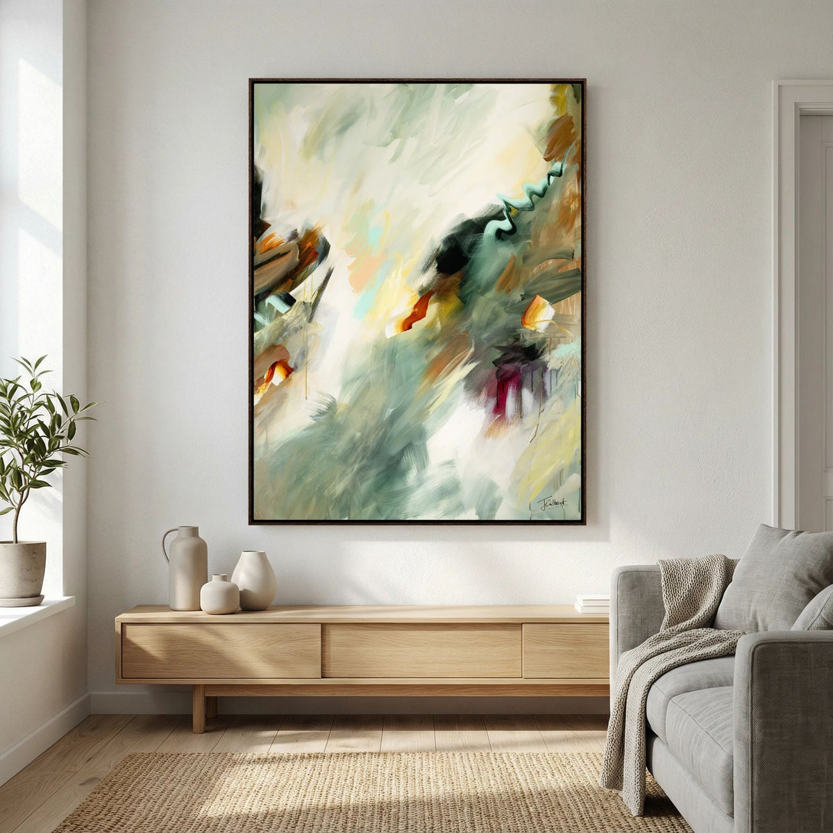 Golden Drift 2 (Vertical)