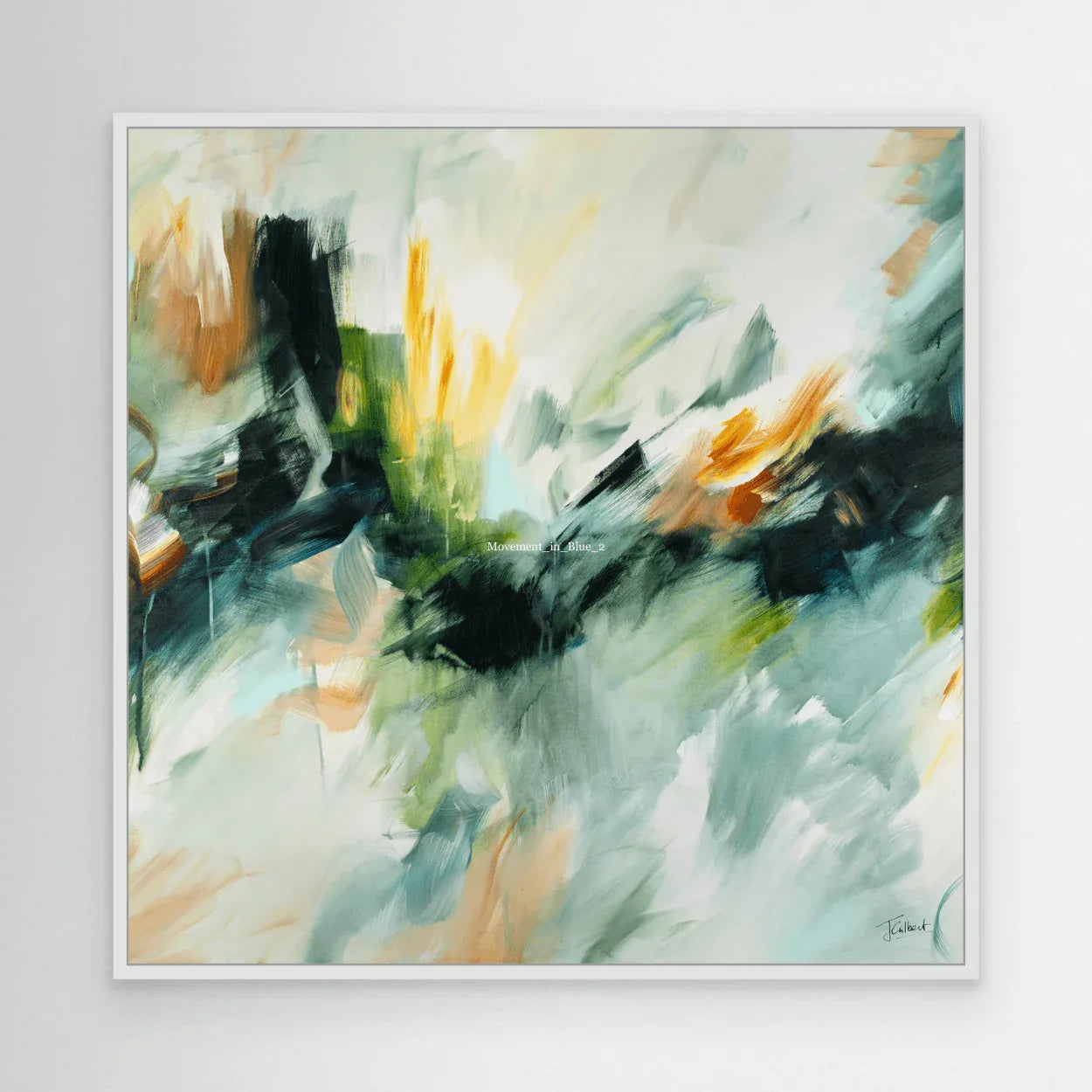 Earthy Greens - Joanna