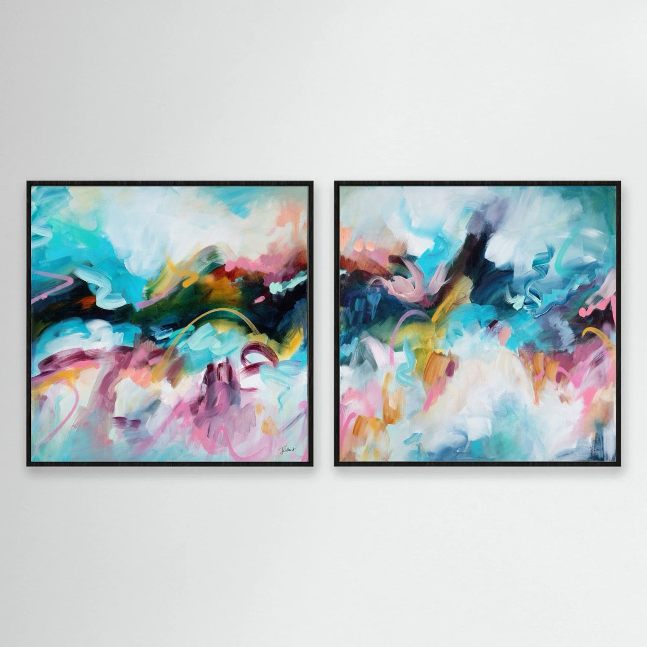 Journey Through Colour (Pair)