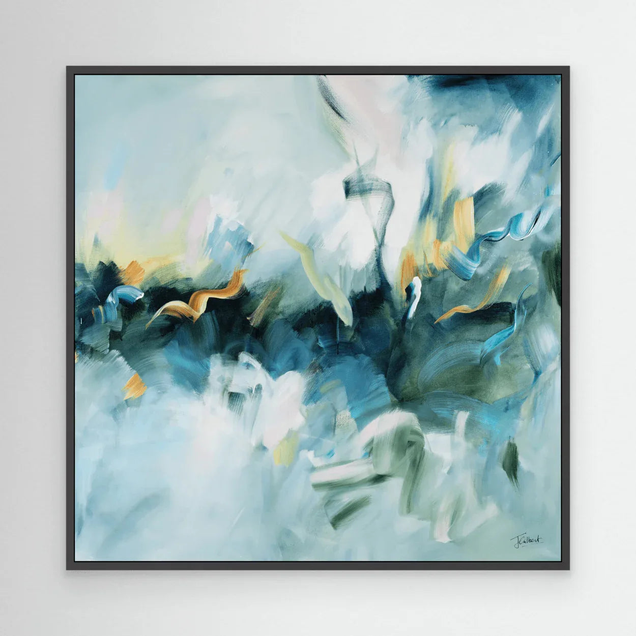 Movement in Blue 2 - Joanna