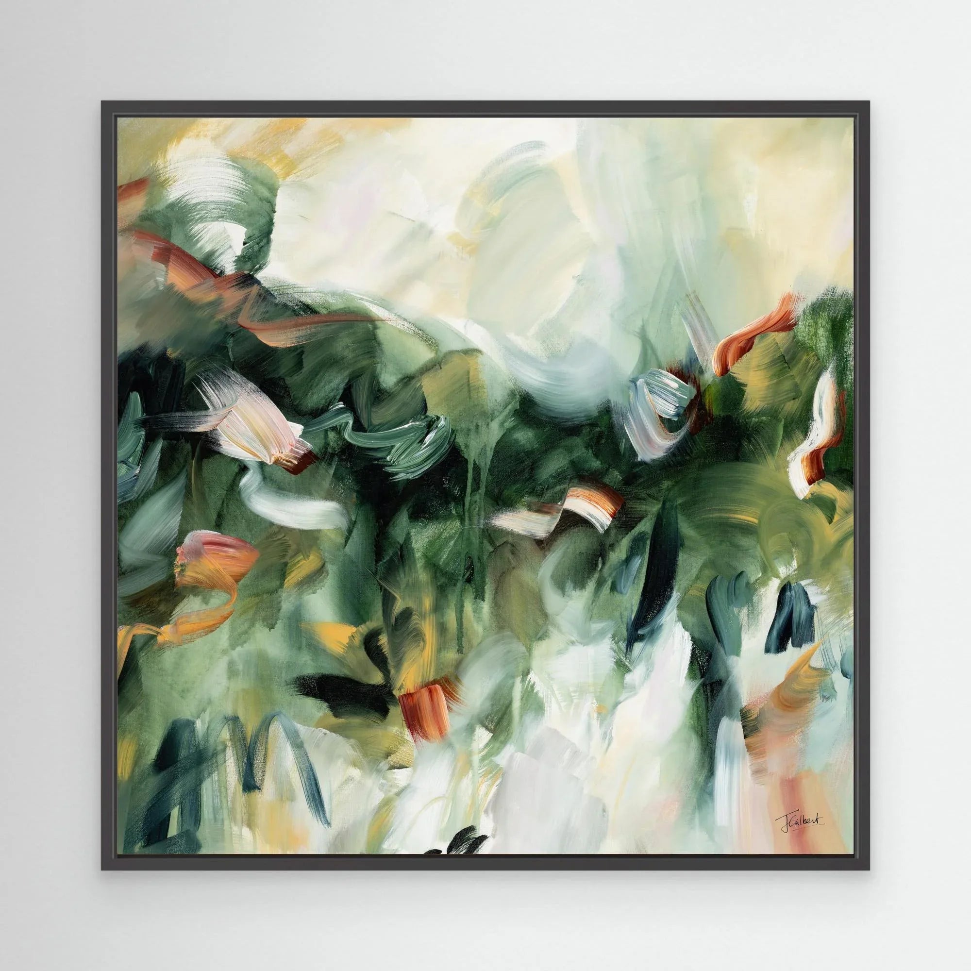 Movement in Green 1 - Joanna