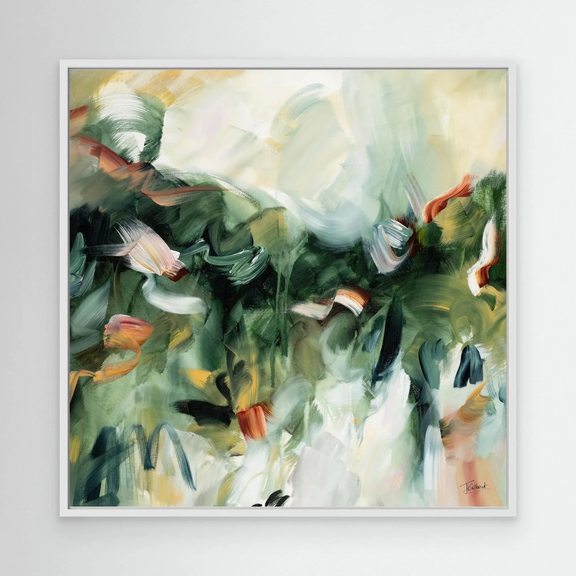 Movement in Green 1 - Joanna