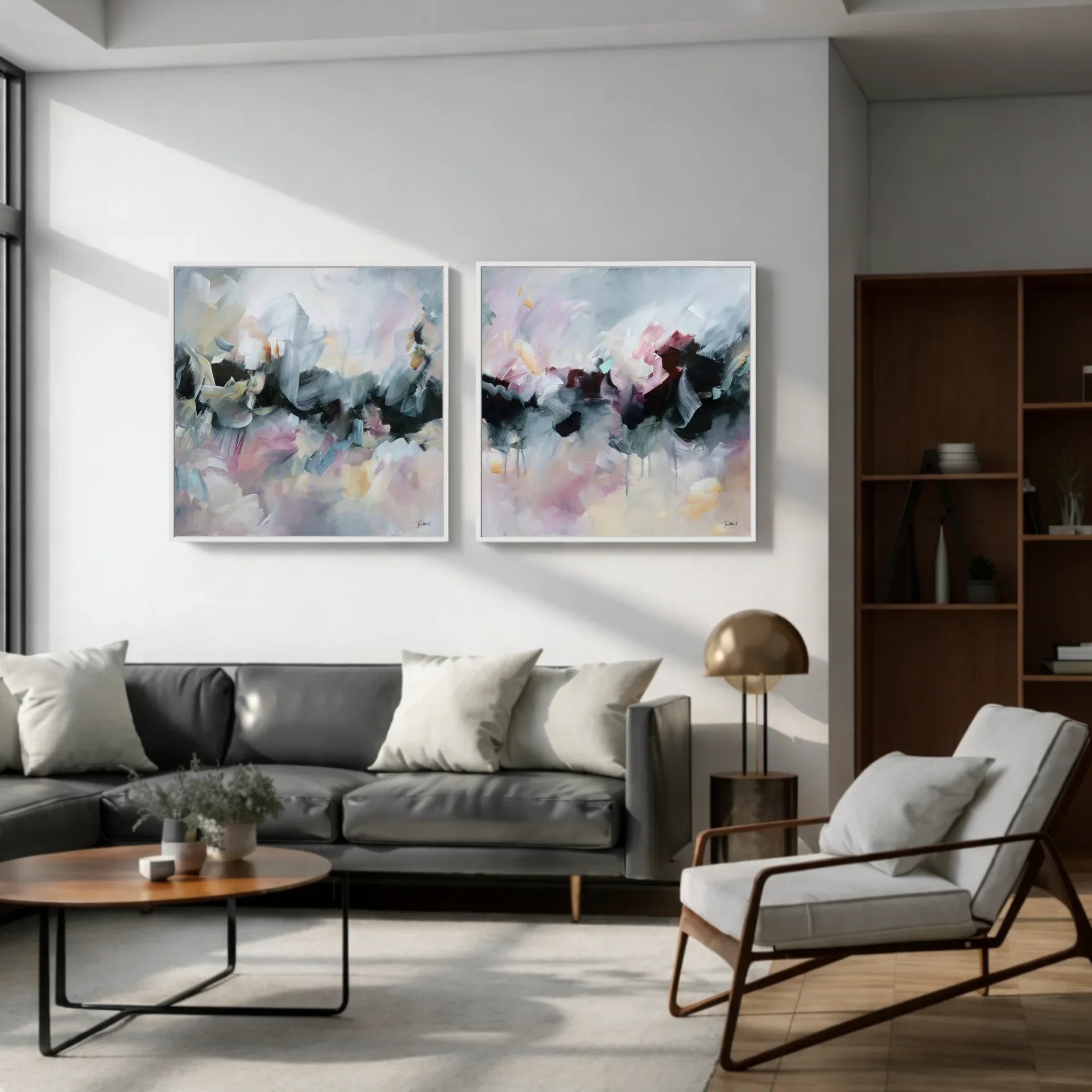 Celestial Rose (Pair) - Joanna