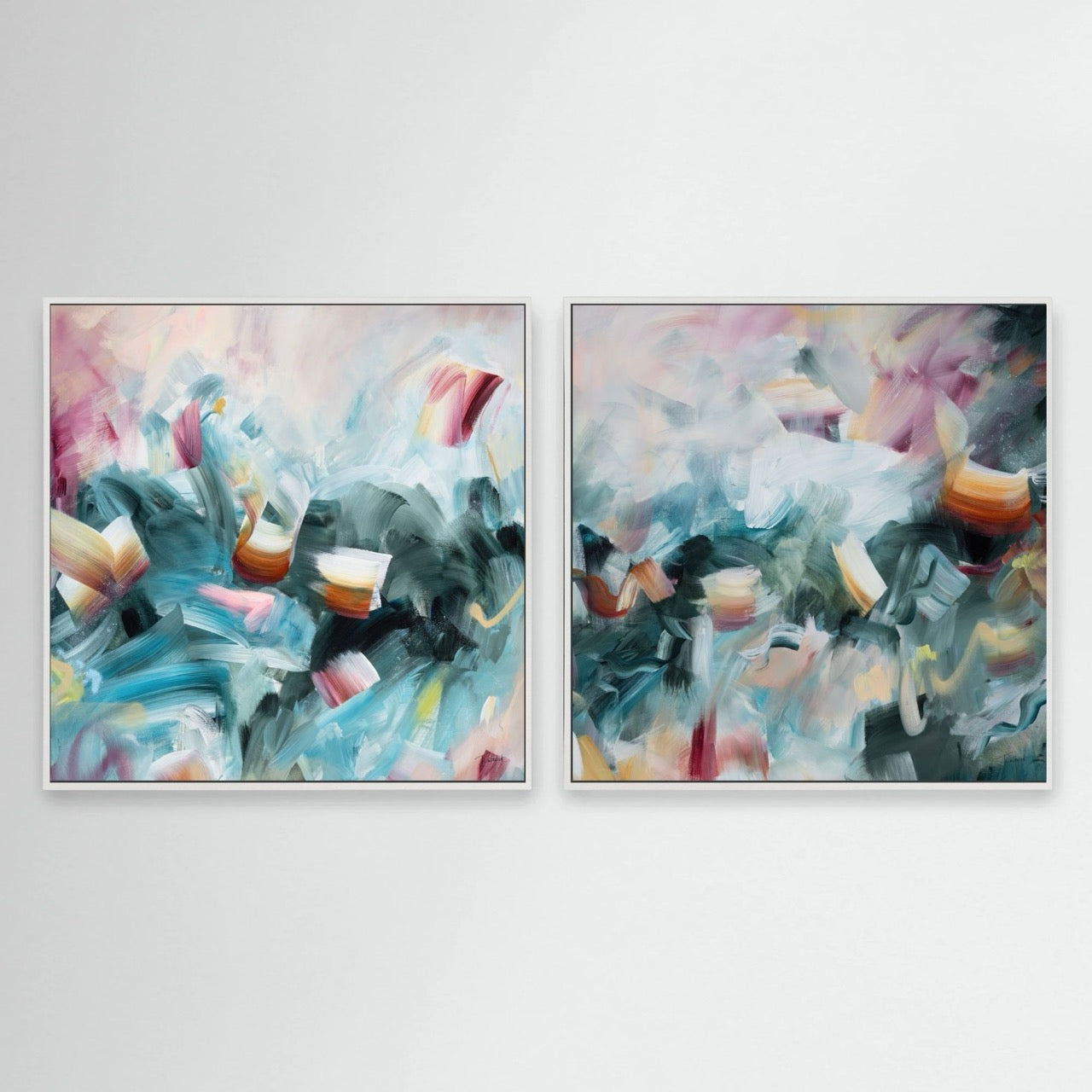 Where the Water Meets the Sky (Pair)