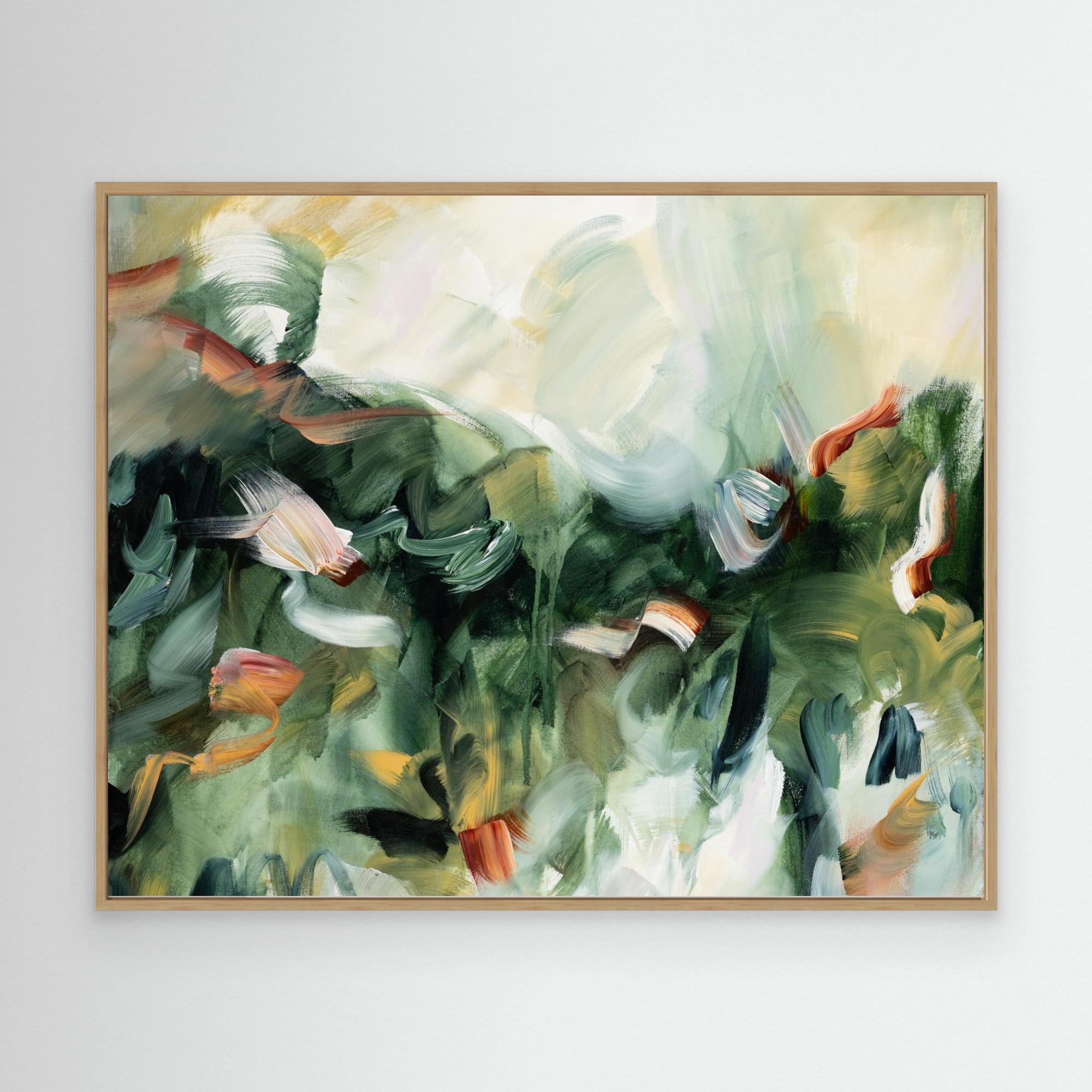 Movement in Green (4:5 ratio)