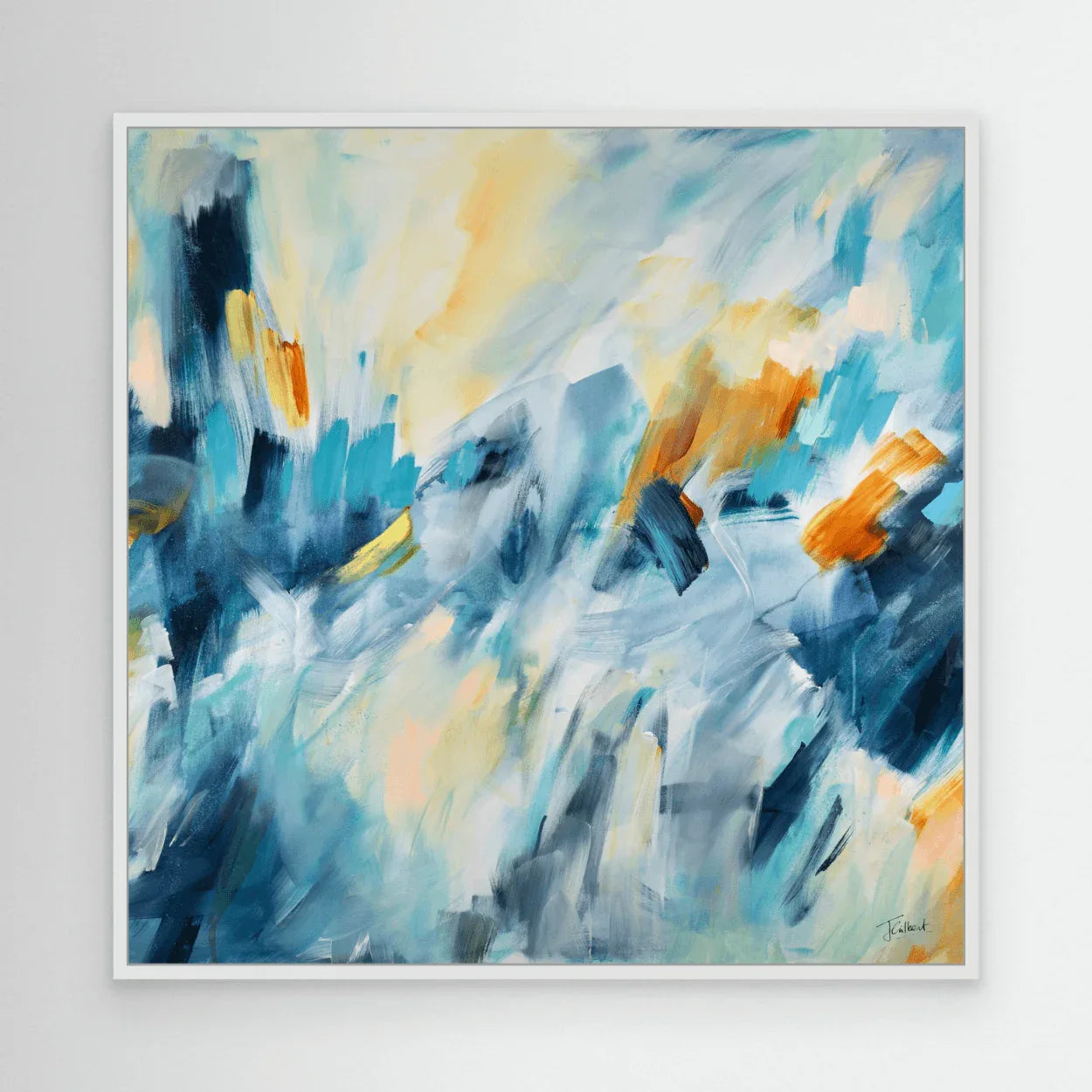 Turquoise Cascade - Joanna