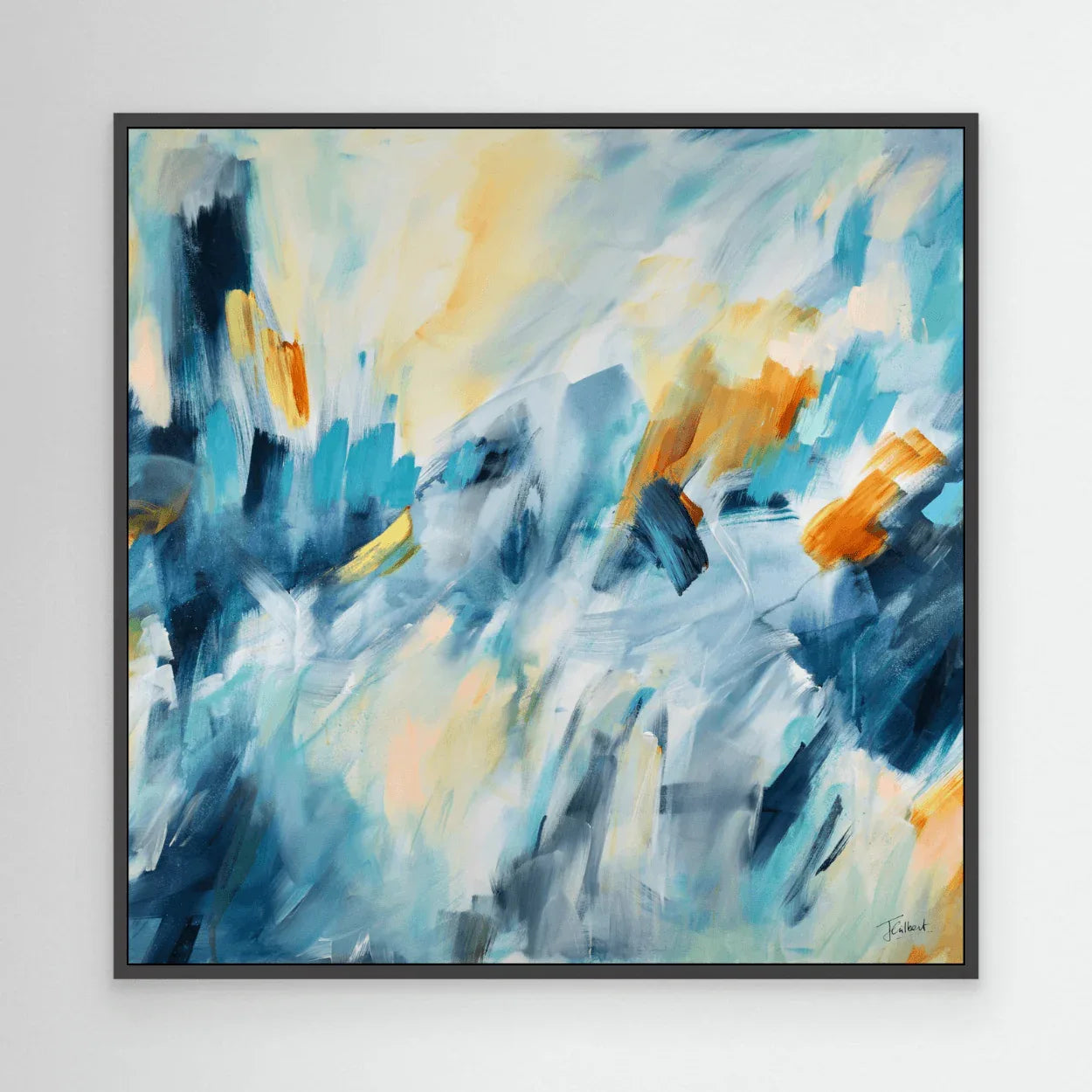 Turquoise Cascade - Joanna