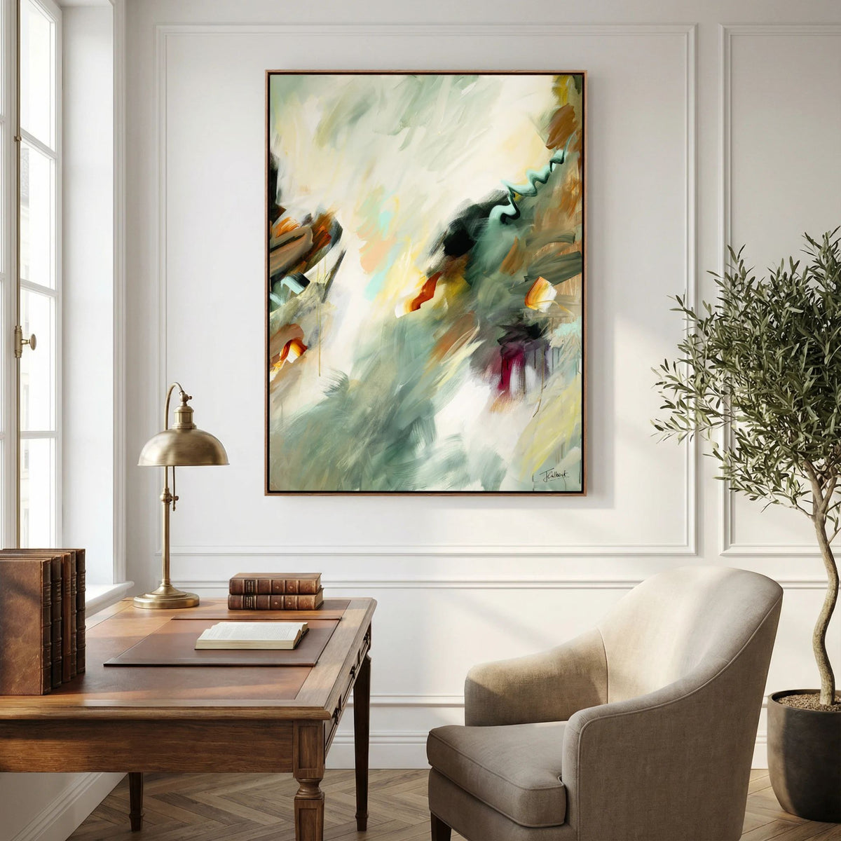 Golden Drift 2 (Vertical)