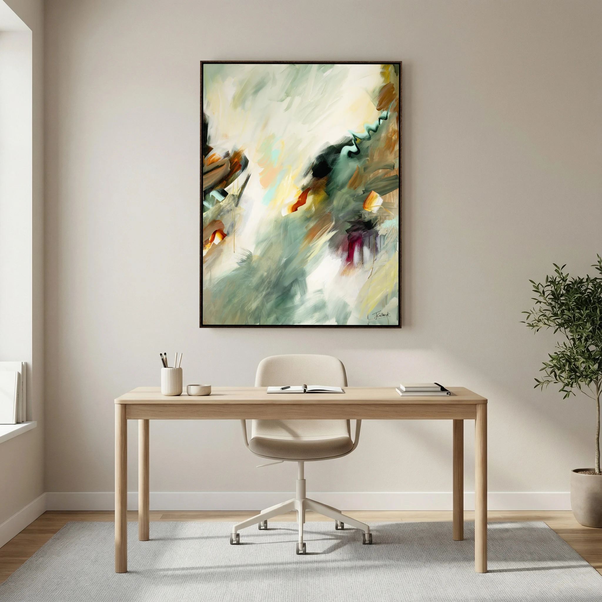 Golden Drift 2 (Vertical)