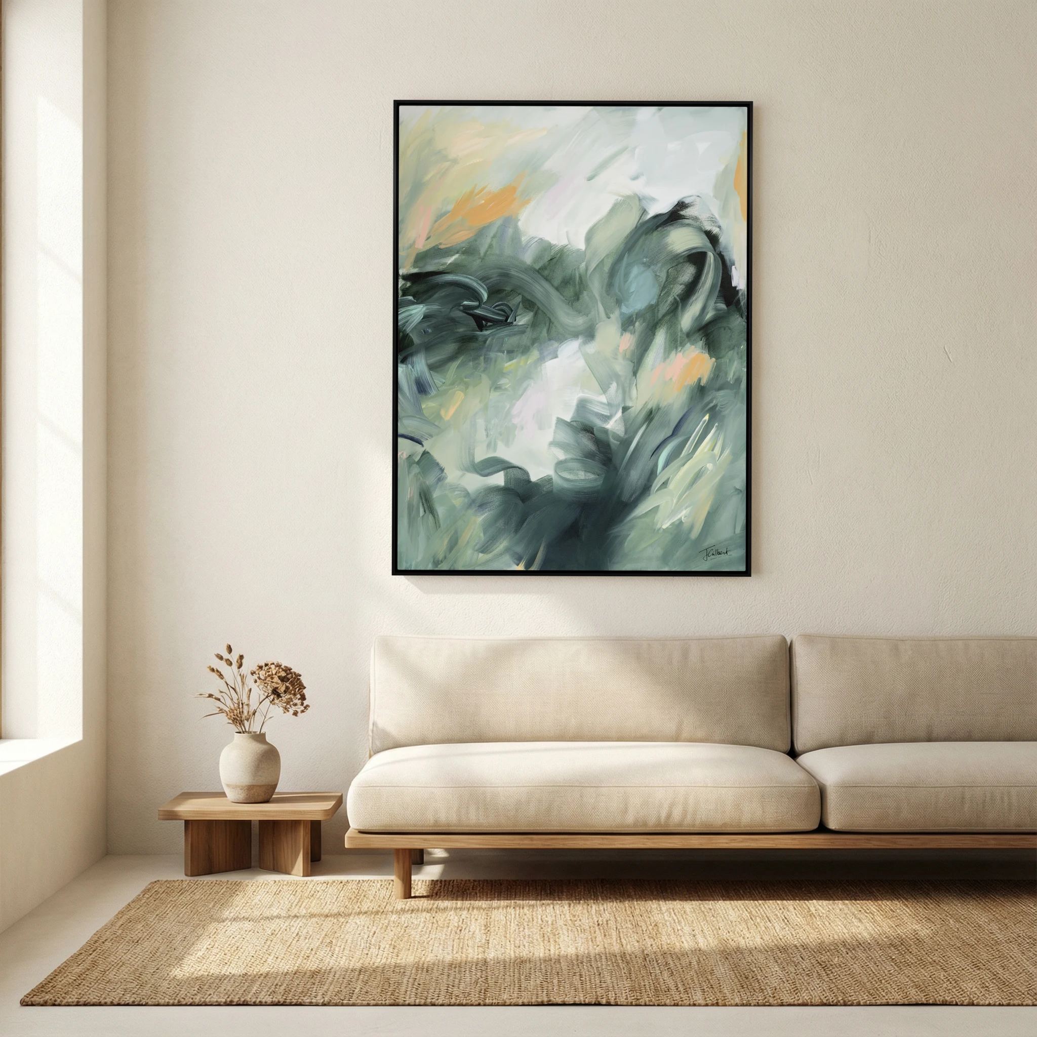Evergreen Echoes 1 (Vertical) 