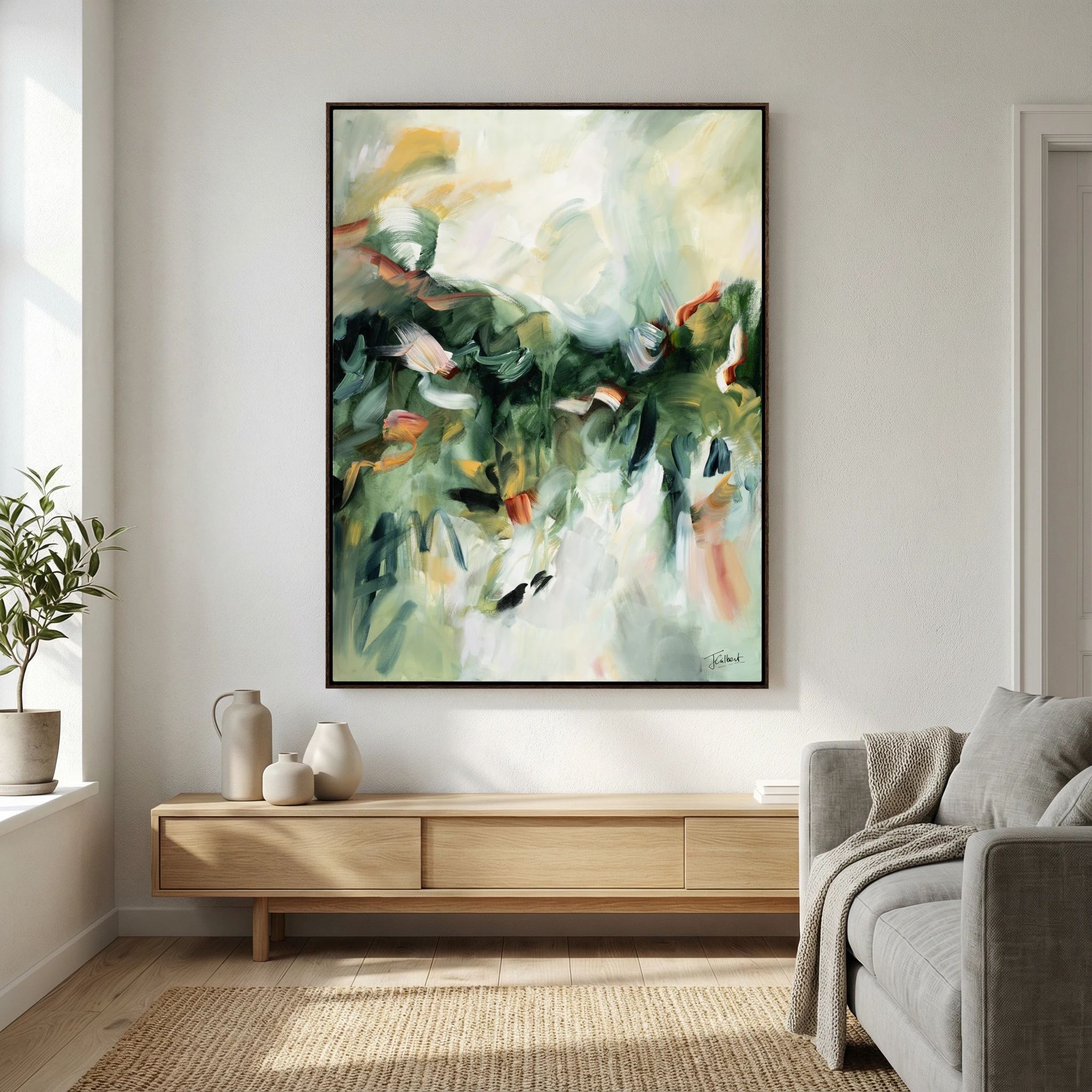 Movement in Green 1 (Vertical)