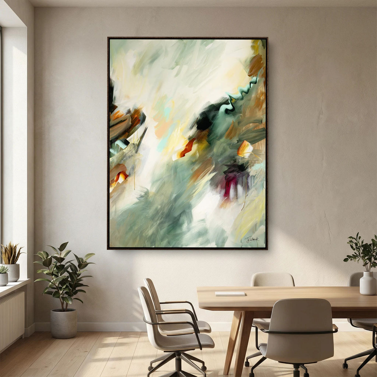 Golden Drift 2 (Vertical)