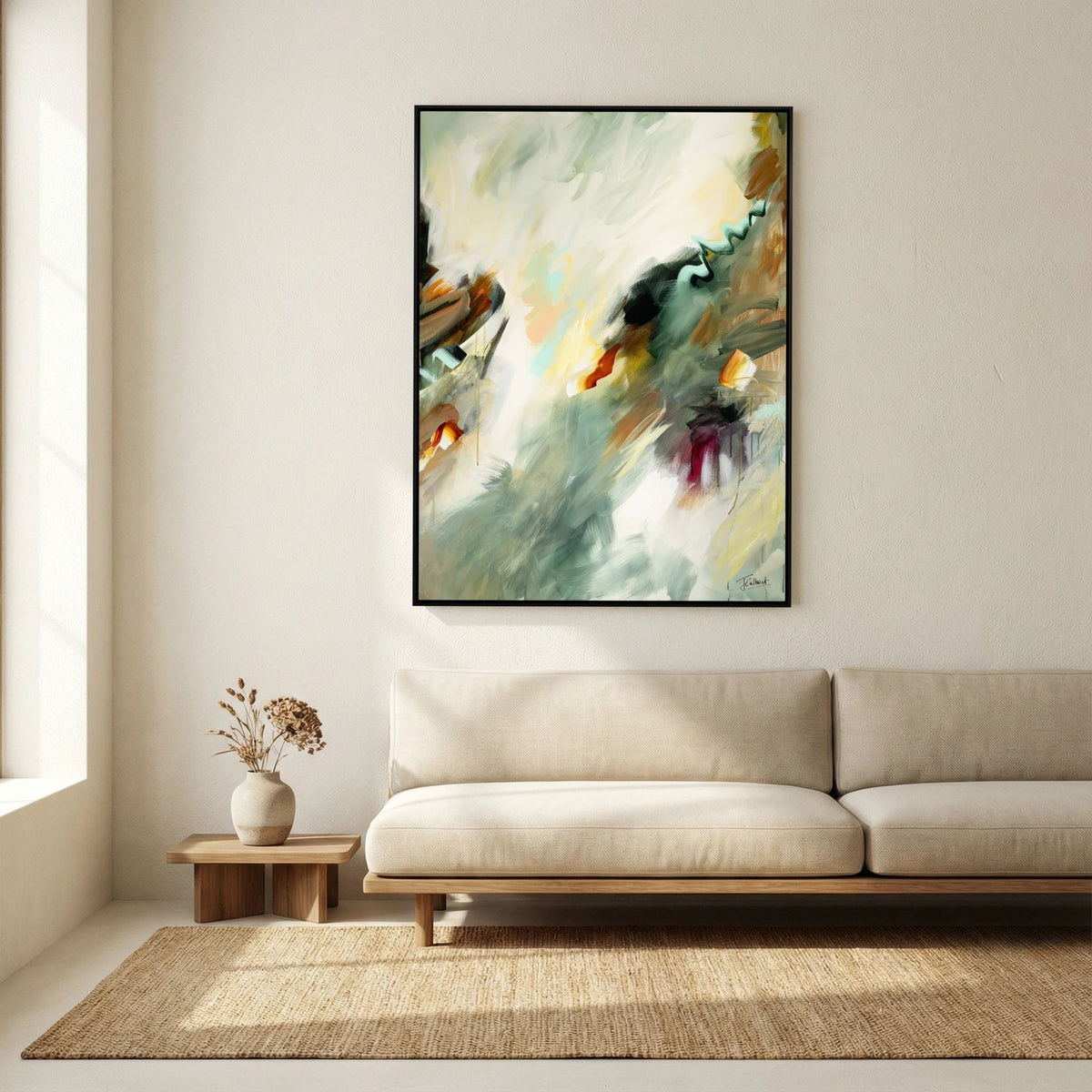 Golden Drift 2 (Vertical)