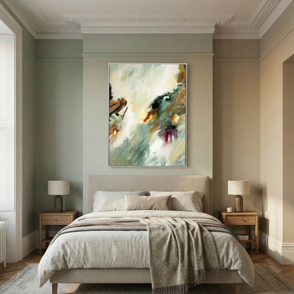 Golden Drift 2 (Vertical)