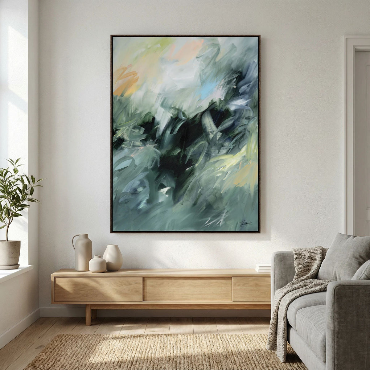 Evergreen Echoes 2 (Vertical)