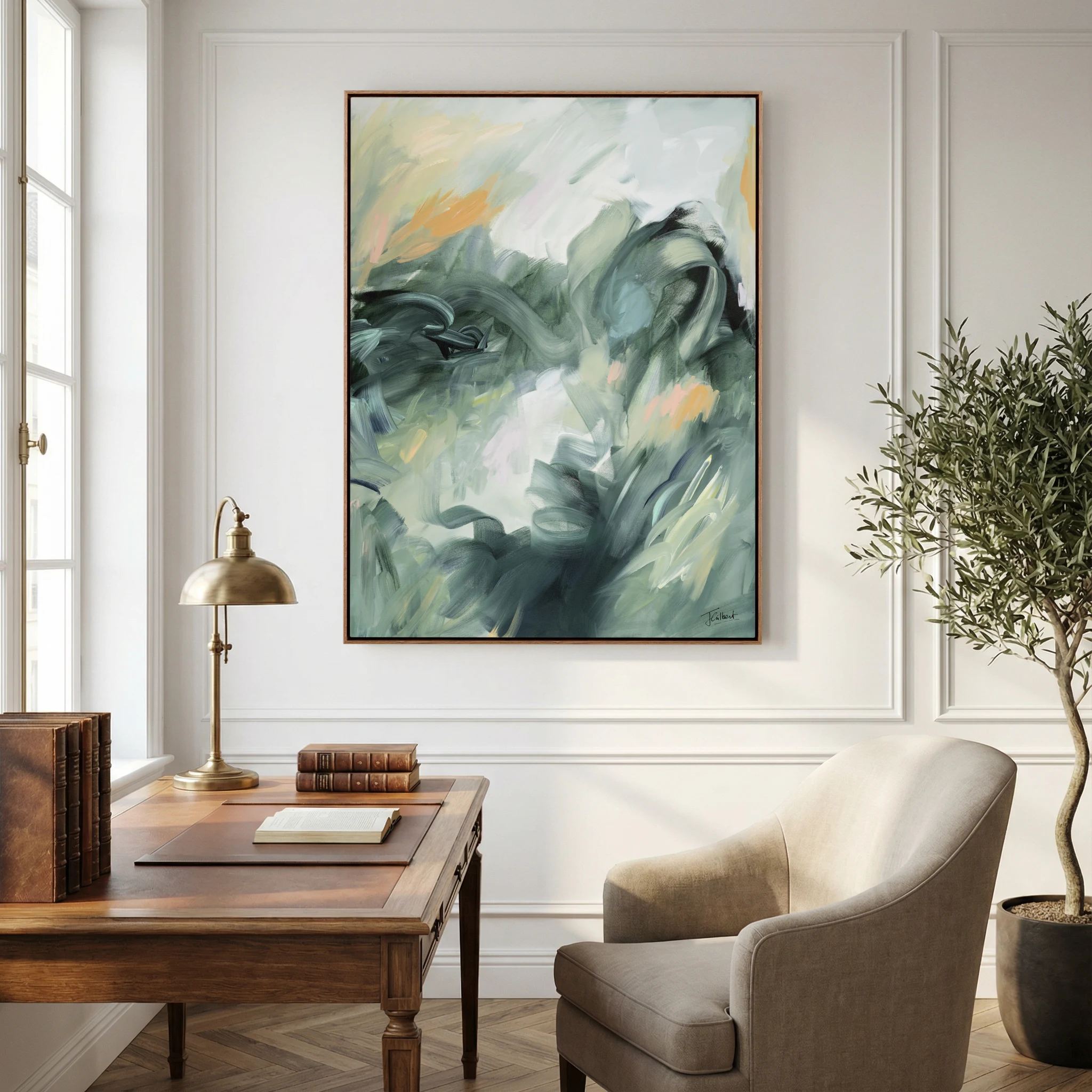Evergreen Echoes 1 (Vertical) 