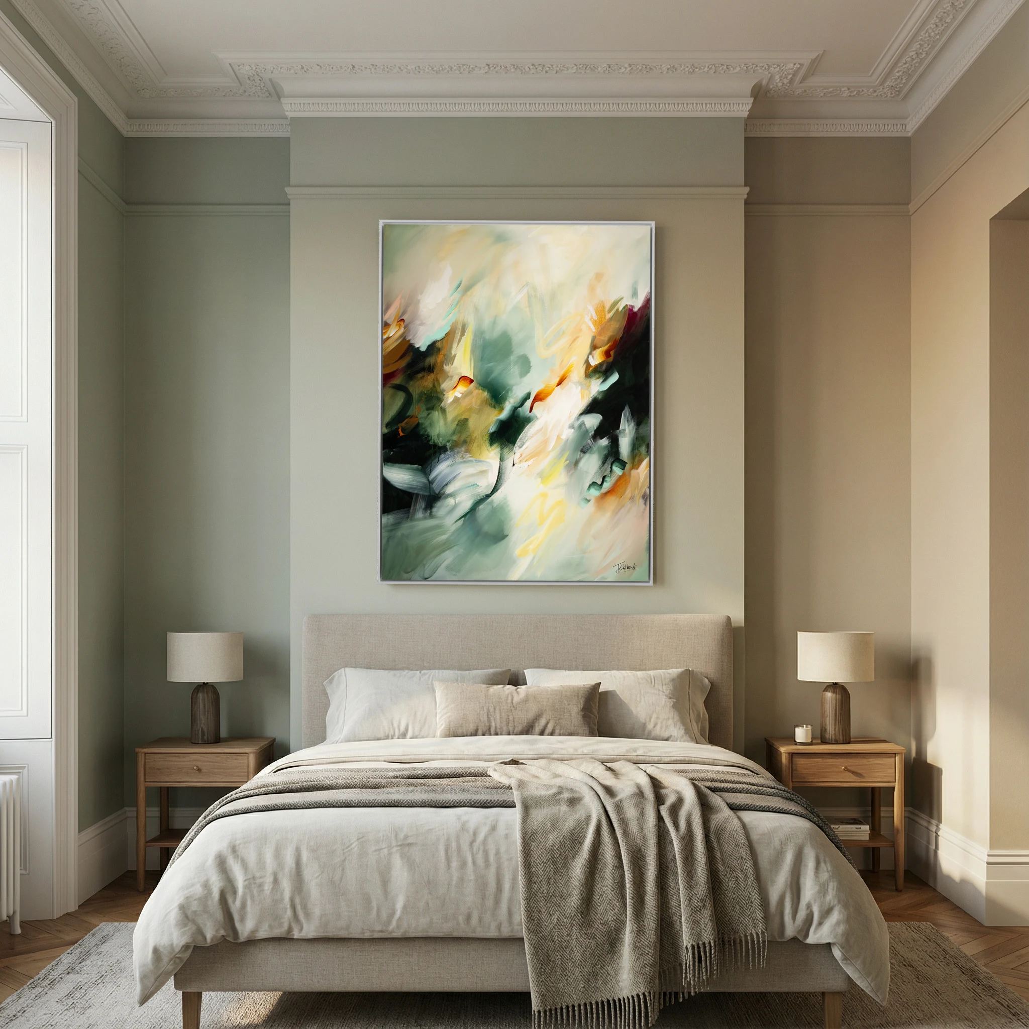 Golden Drift 1 (Vertical)