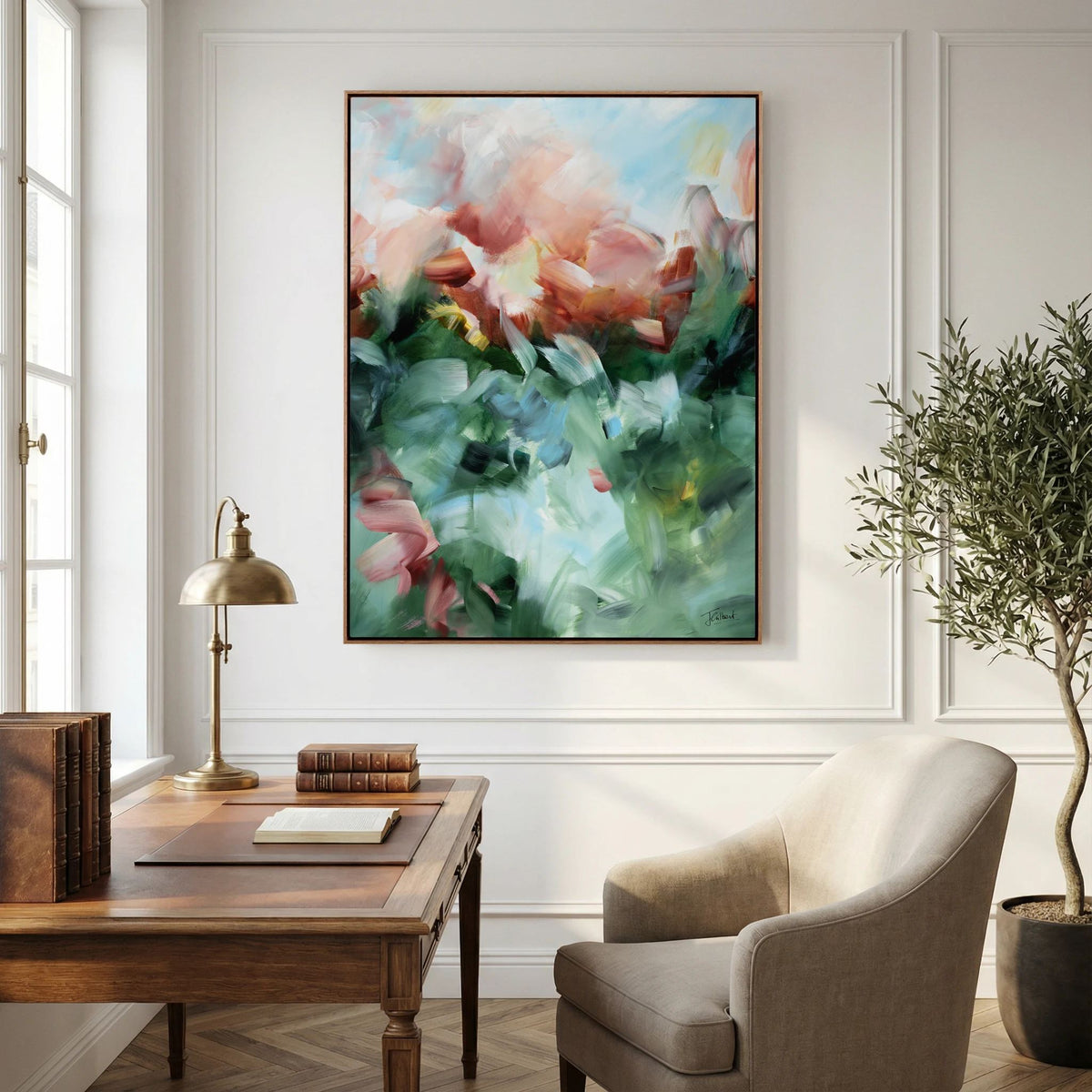 Emerald Glow 1 (Vertical) 