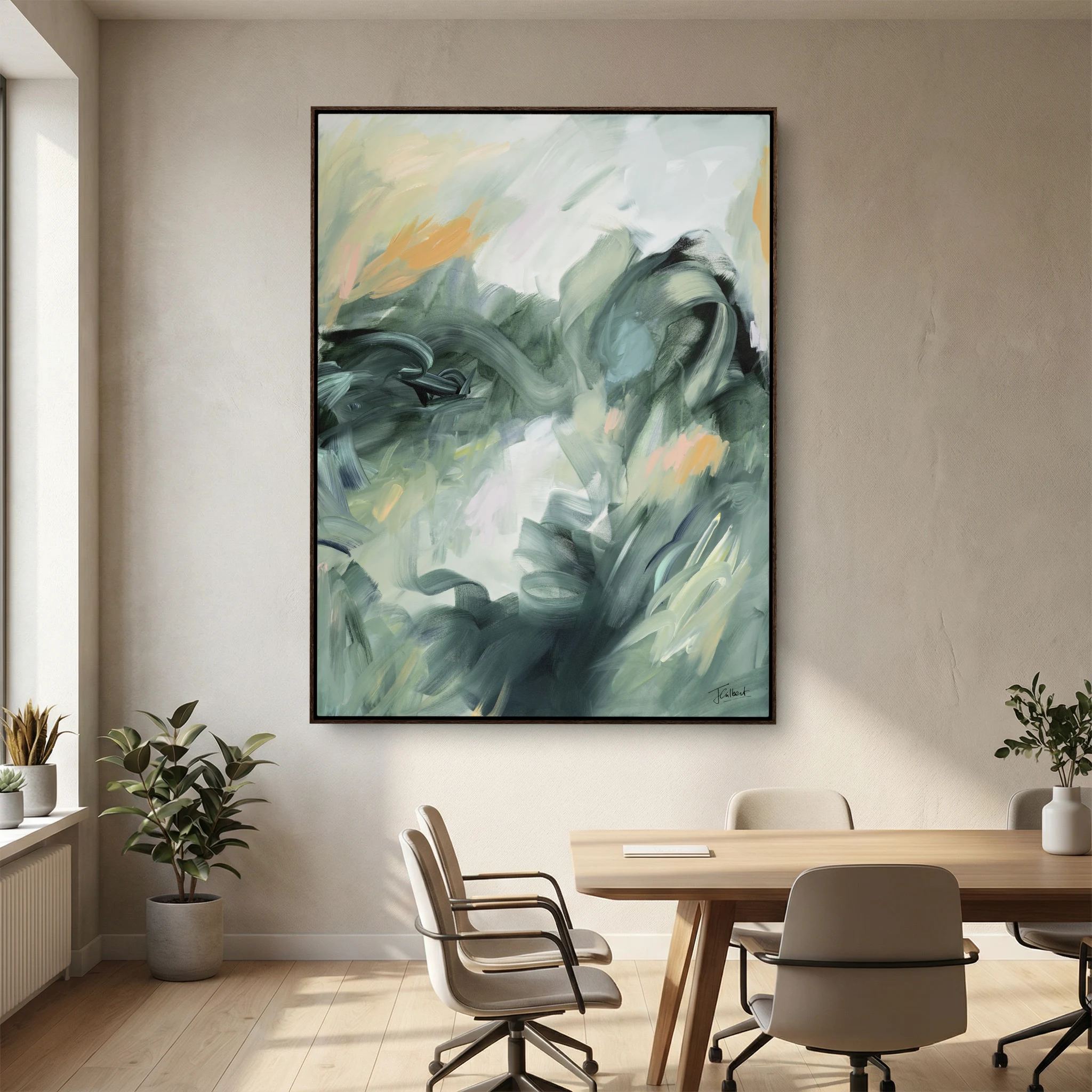 Evergreen Echoes 1 (Vertical) 