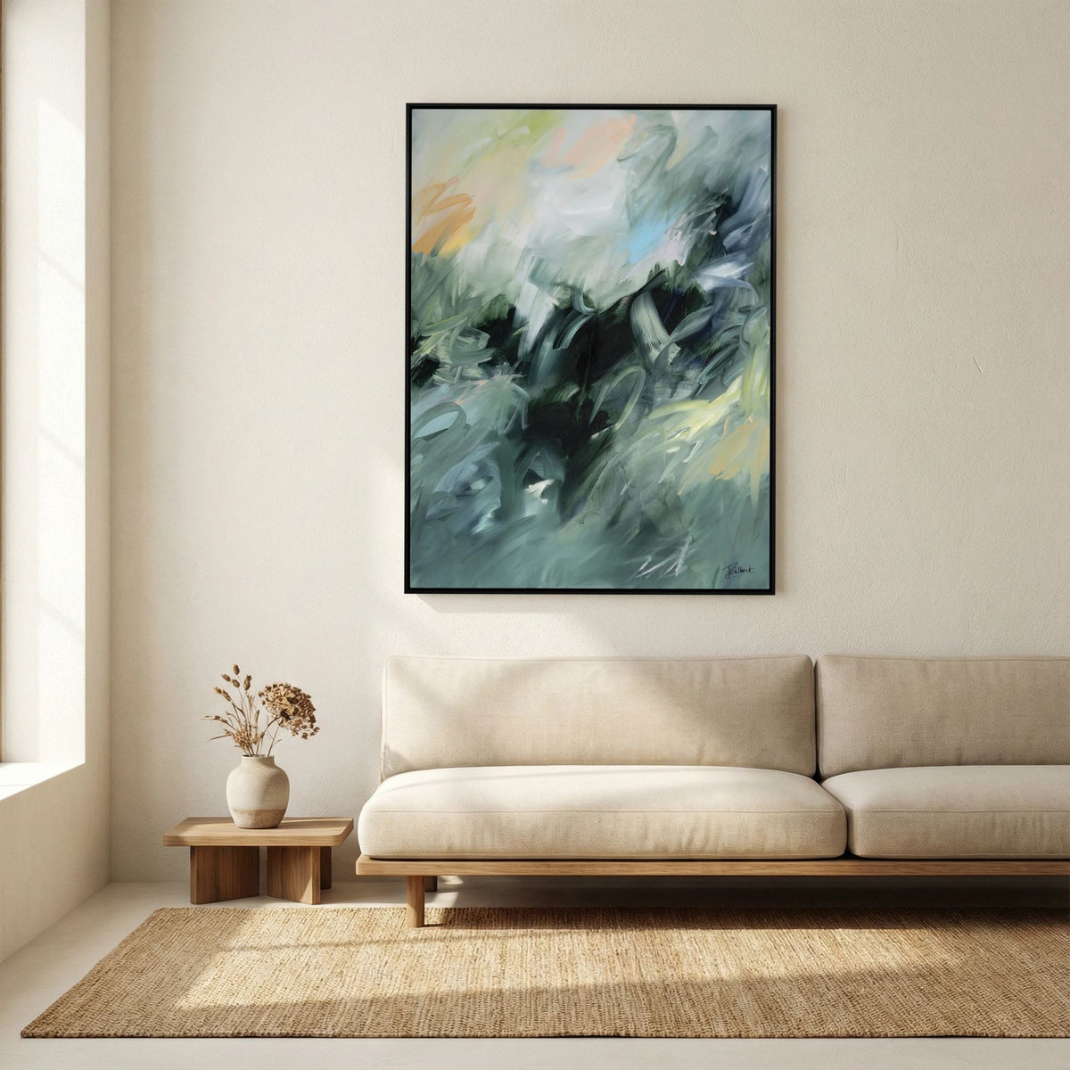 Evergreen Echoes 2 (Vertical)
